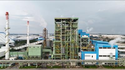 越南正隆紙業二期安裝項目